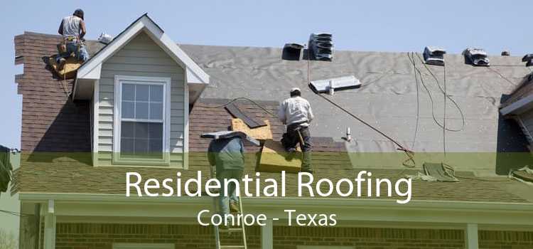 Residential Roofing Conroe - Texas