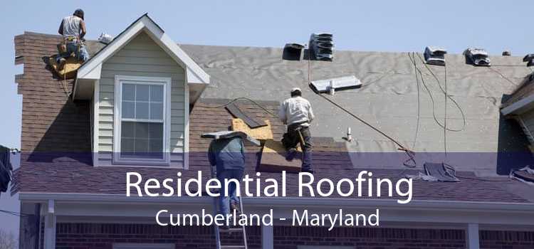 Residential Roofing Cumberland - Maryland