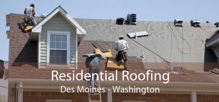 Residential Roofing Des Moines - Washington