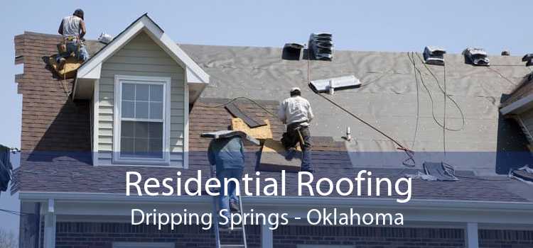 Residential Roofing Dripping Springs - Oklahoma