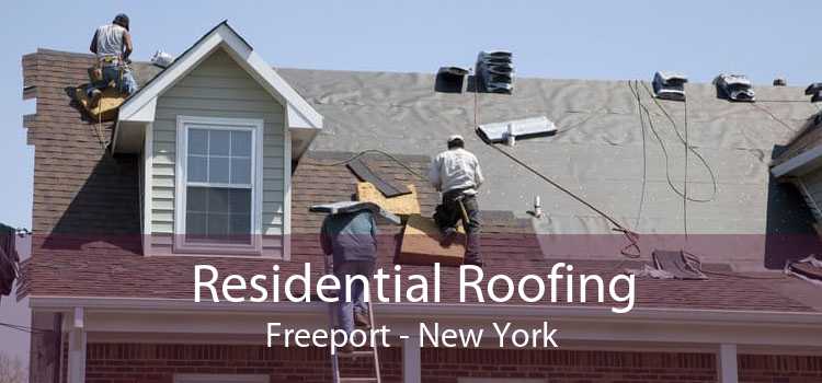 Residential Roofing Freeport - New York