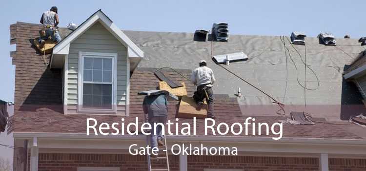 Residential Roofing Gate - Oklahoma