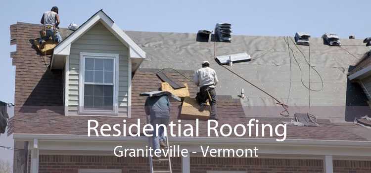 Residential Roofing Graniteville - Vermont