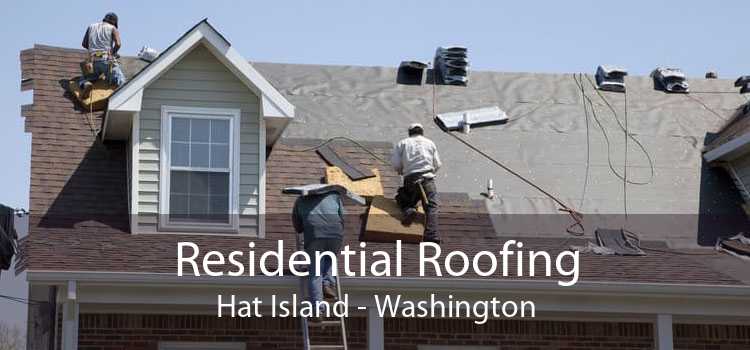 Residential Roofing Hat Island - Washington