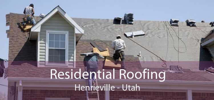 Residential Roofing Henrieville - Utah