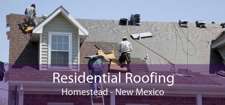 Residential Roofing Homestead - New Mexico