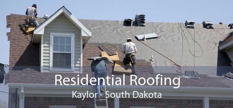 Residential Roofing Kaylor - South Dakota
