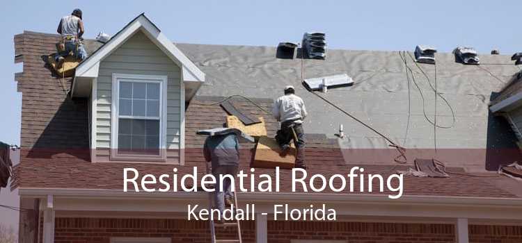 Residential Roofing Kendall - Florida