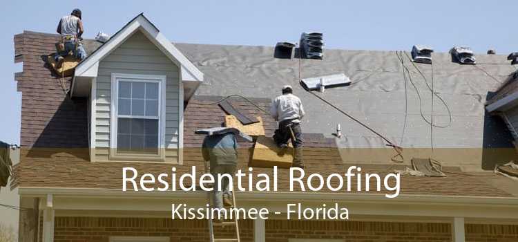 Residential Roofing Kissimmee - Florida
