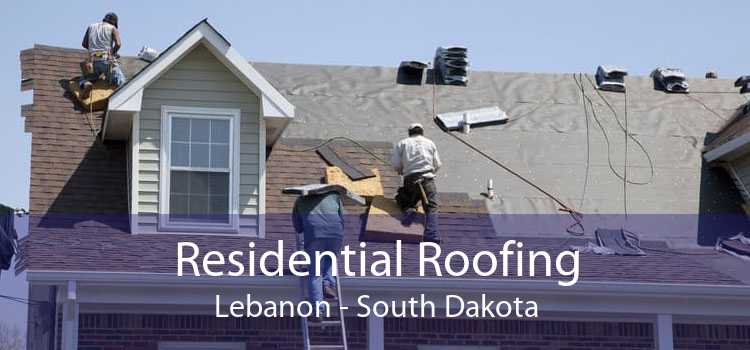 Residential Roofing Lebanon - South Dakota