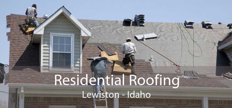 Residential Roofing Lewiston - Idaho
