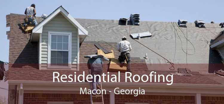 Residential Roofing Macon - Georgia