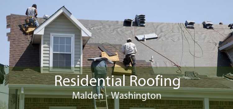 Residential Roofing Malden - Washington