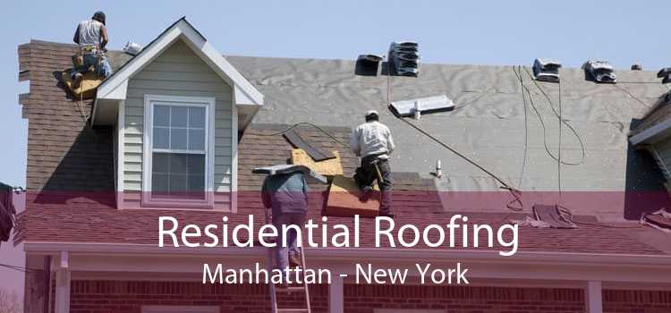Residential Roofing Manhattan - New York