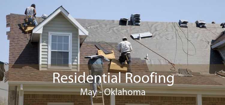 Residential Roofing May - Oklahoma
