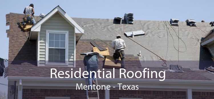 Residential Roofing Mentone - Texas