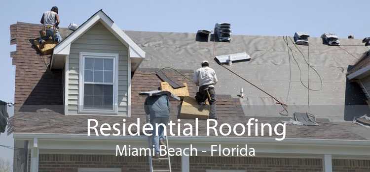 Residential Roofing Miami Beach - Florida
