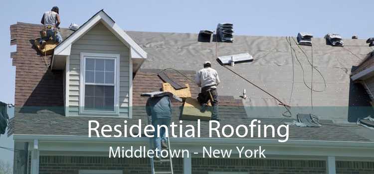 Residential Roofing Middletown - New York