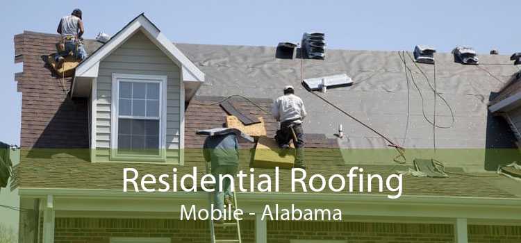 Residential Roofing Mobile - Alabama