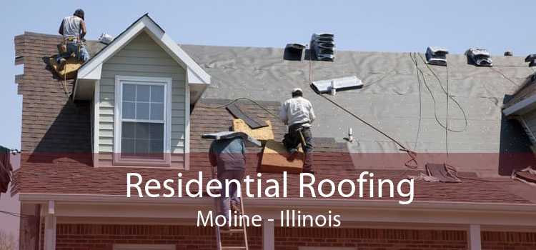 Residential Roofing Moline - Illinois