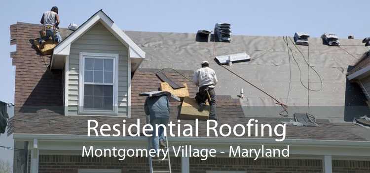 Residential Roofing Montgomery Village - Maryland
