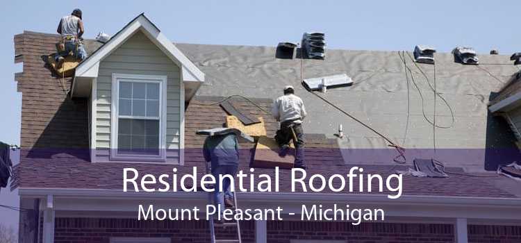 Residential Roofing Mount Pleasant - Michigan