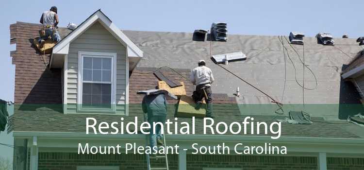 Residential Roofing Mount Pleasant - South Carolina