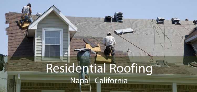 Residential Roofing Napa - California