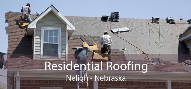 Residential Roofing Neligh - Nebraska