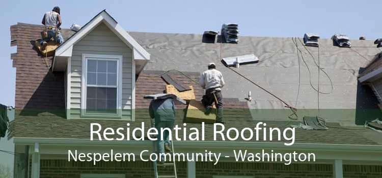 Residential Roofing Nespelem Community - Washington