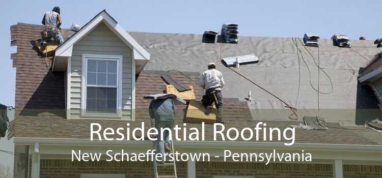 Residential Roofing New Schaefferstown - Pennsylvania
