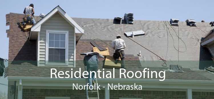 Residential Roofing Norfolk - Nebraska