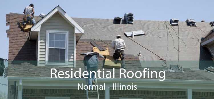 Residential Roofing Normal - Illinois