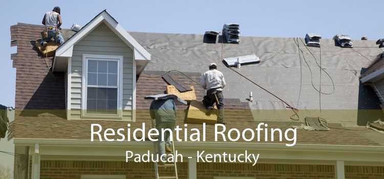 Residential Roofing Paducah - Kentucky