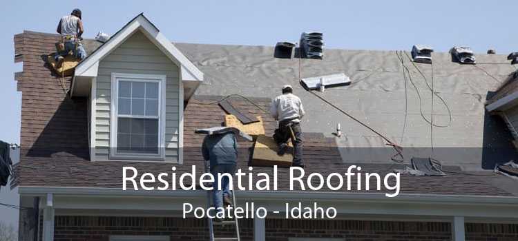 Residential Roofing Pocatello - Idaho