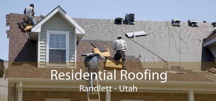 Residential Roofing Randlett - Utah