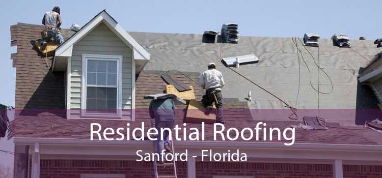 Residential Roofing Sanford - Florida