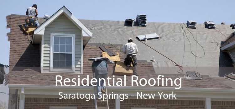 Residential Roofing Saratoga Springs - New York