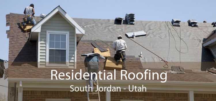 Residential Roofing South Jordan - Utah