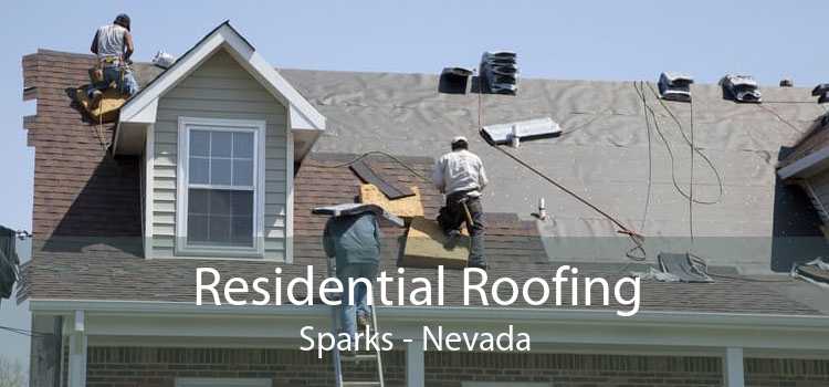 Residential Roofing Sparks - Nevada