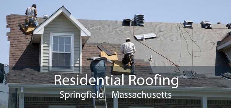 Residential Roofing Springfield - Massachusetts