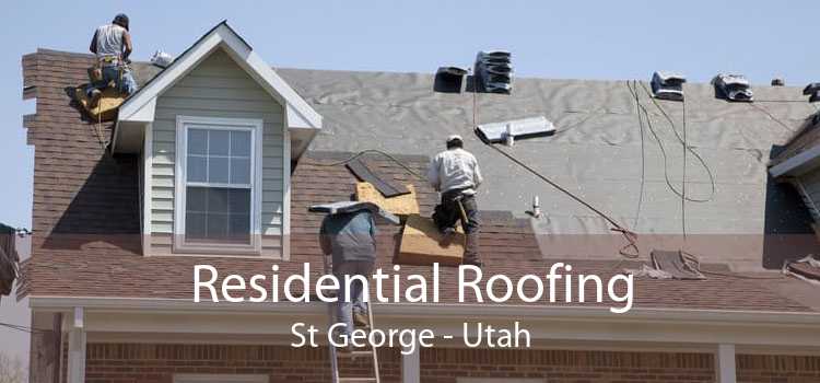 Residential Roofing St George - Utah