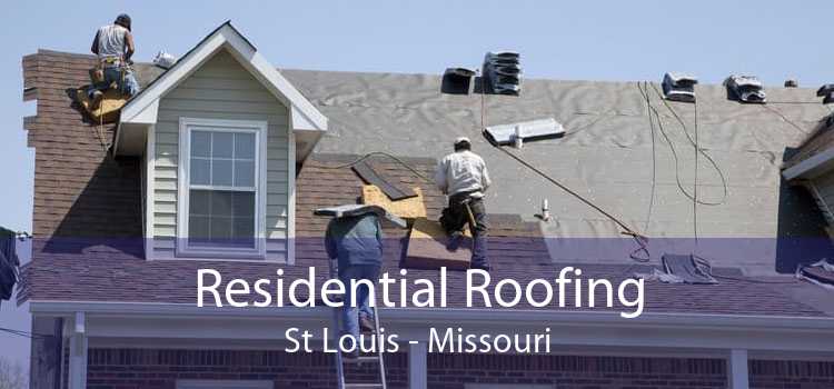 Residential Roofing St Louis - Missouri