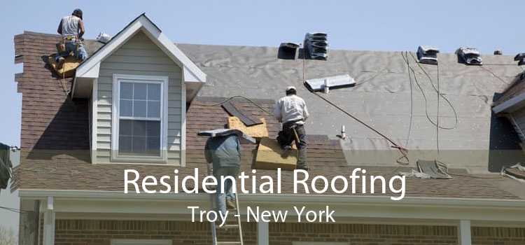 Residential Roofing Troy - New York