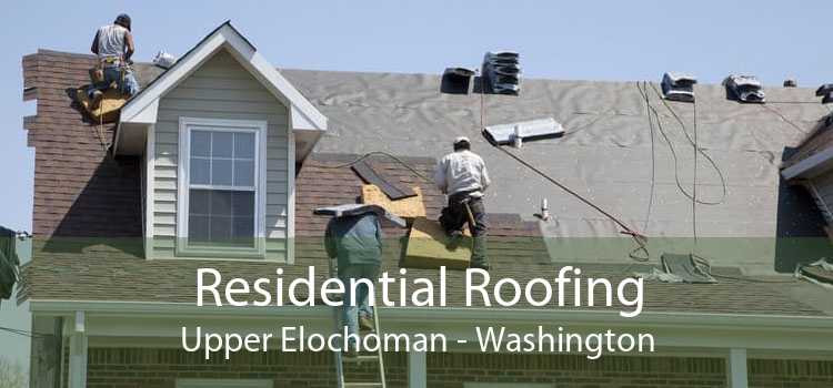 Residential Roofing Upper Elochoman - Washington