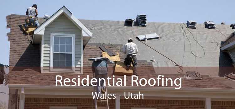 Residential Roofing Wales - Utah