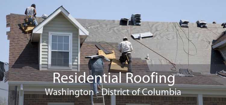 Residential Roofing Washington - District of Columbia