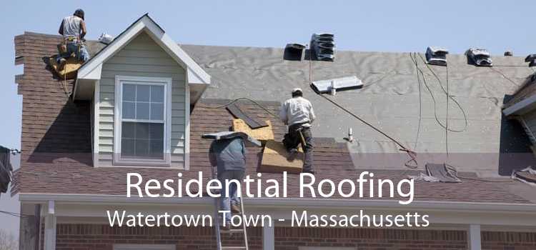 Residential Roofing Watertown Town - Massachusetts