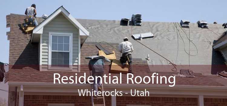 Residential Roofing Whiterocks - Utah
