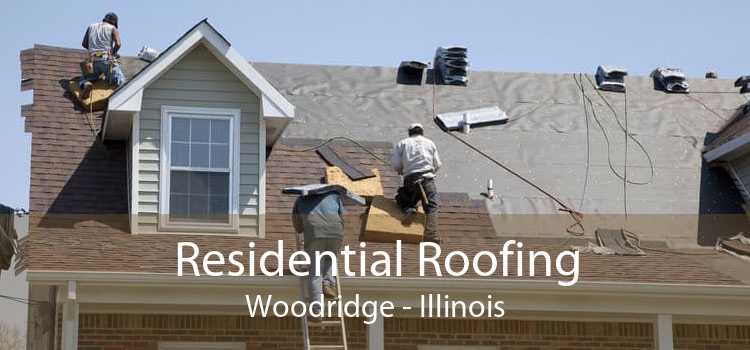 Residential Roofing Woodridge - Illinois